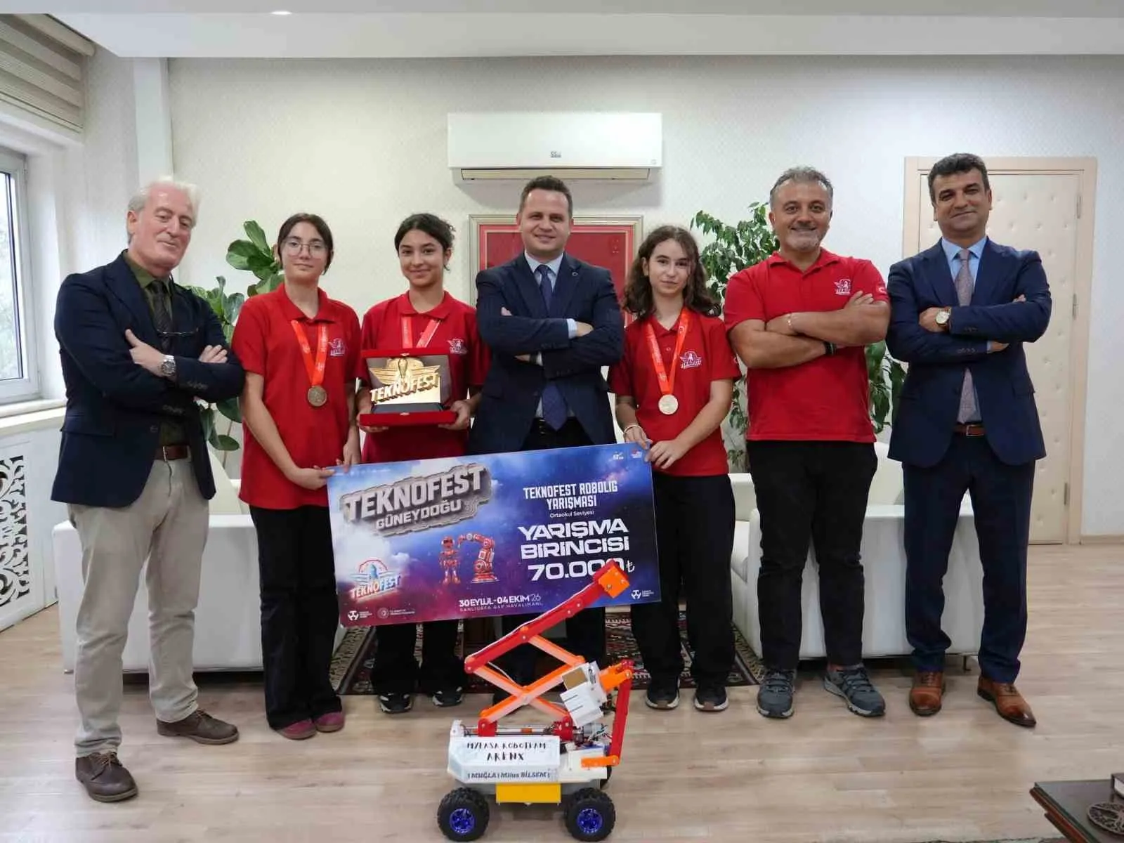 Şanlıurfa’dan Muğla’ya uzanan teknoloji zaferi: ArenX zirveye yerleşti