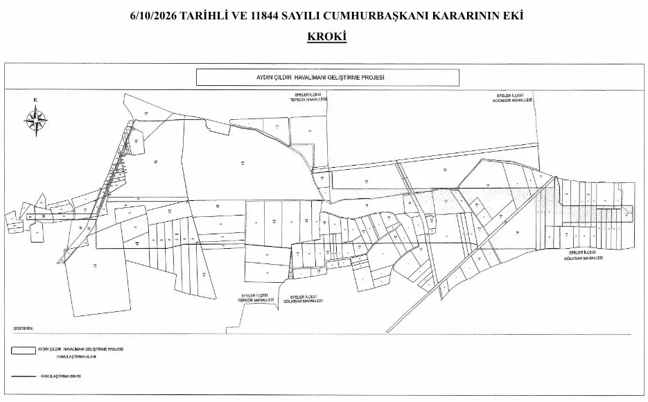 Aydın'da havalimanı hamlesi: Ticari uçuşlar için kritik adım atıldı