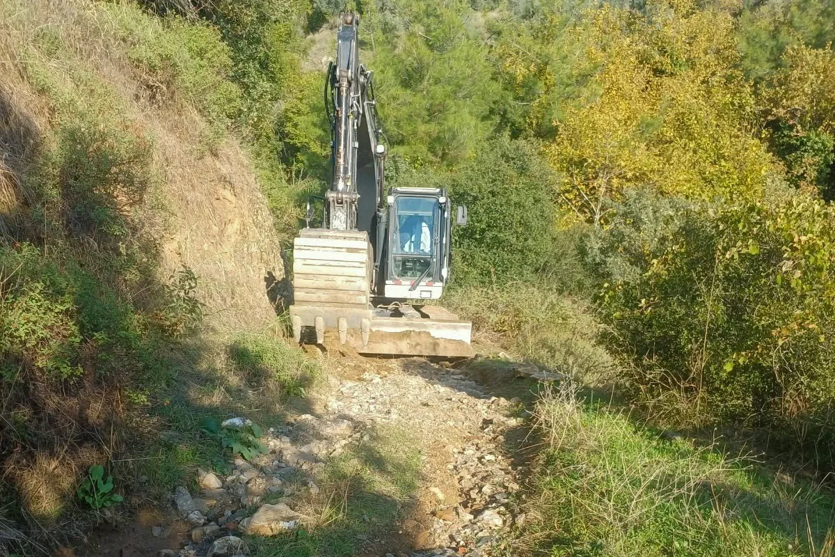 Efeler'de tarım seferberliği: Üreticinin yol engeli kalkıyor