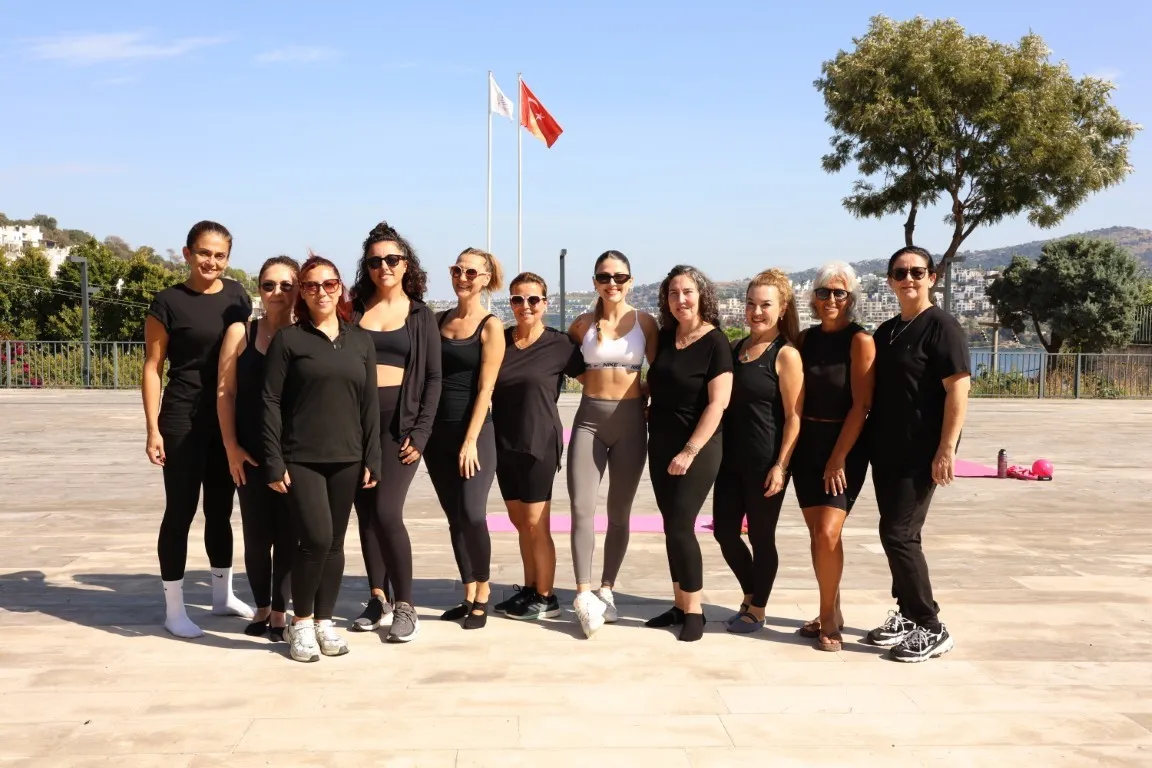 Bodrum’da form tutmak isteyenlerin adresi belli oldu: Pilates sınıflarında Kasım dönemi başlıyor