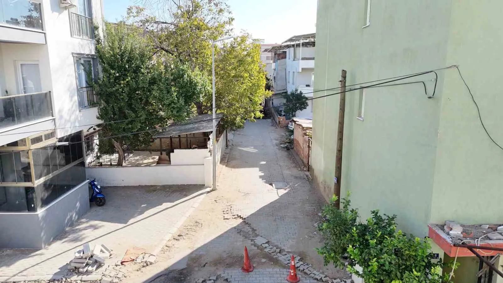 Nazilli'de beklenen dönüşüm başladı: Yeşil Mahalle'nin çehresi değişiyor
