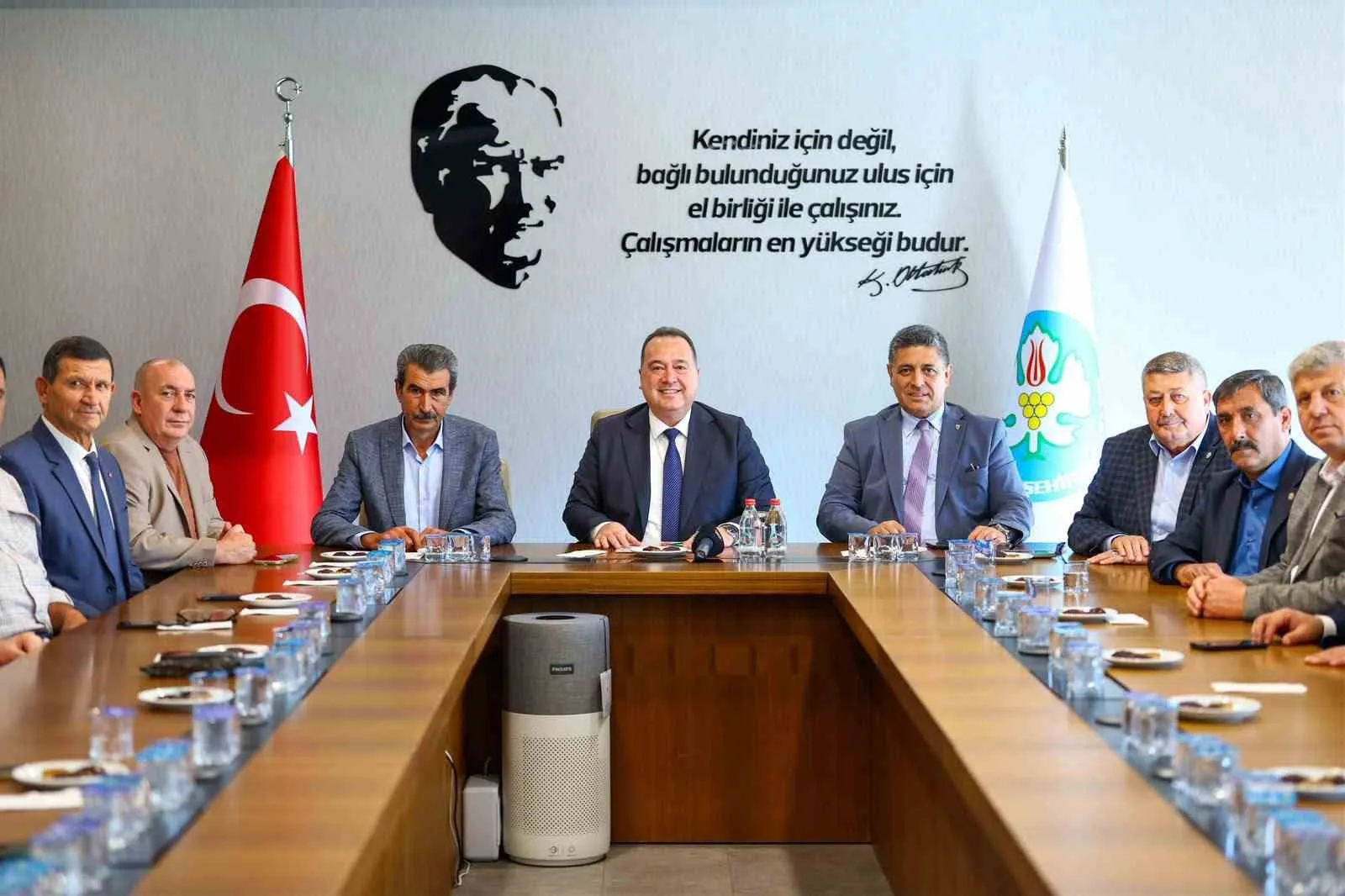 Manisa'da tarımsal üretimde teknoloji devrimi: 21 milyon liralık dev destek