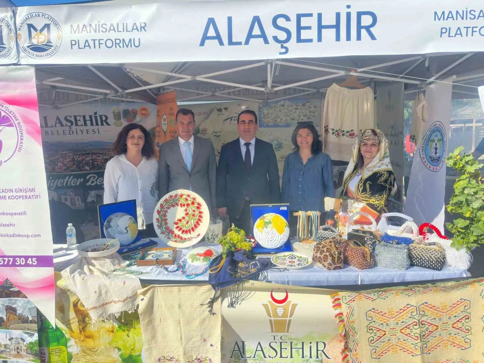 Alaşehir’in lezzet ve kültür mirası İzmir’de görücüye çıktı