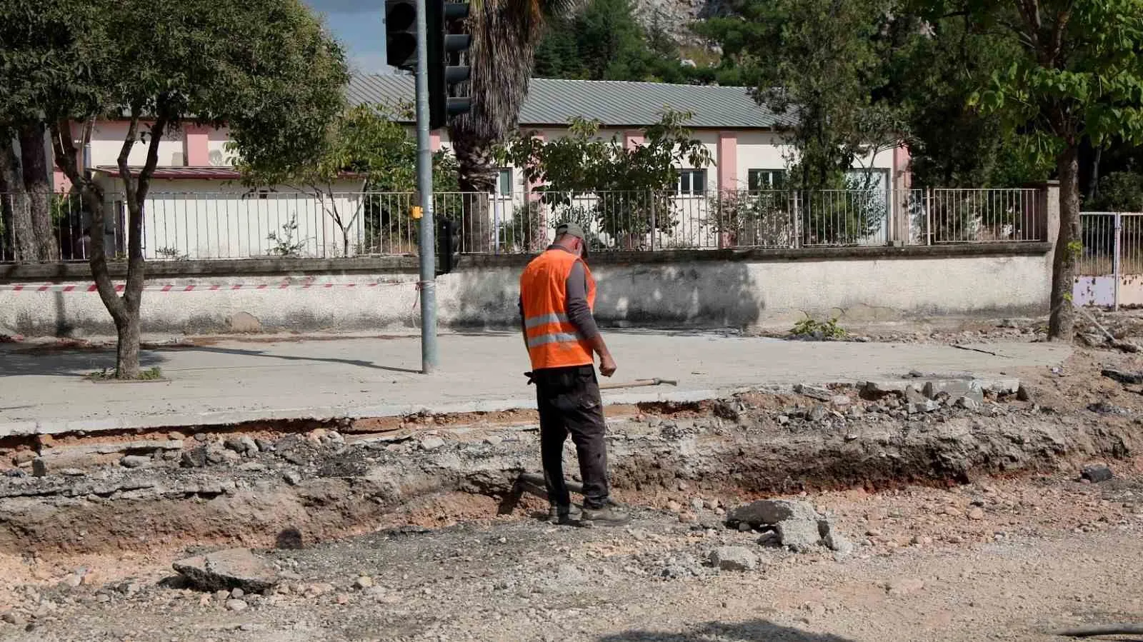 Muğla'da ulaşım seferberliği: Orhaniye'nin çehresi baştan aşağı yenileniyor