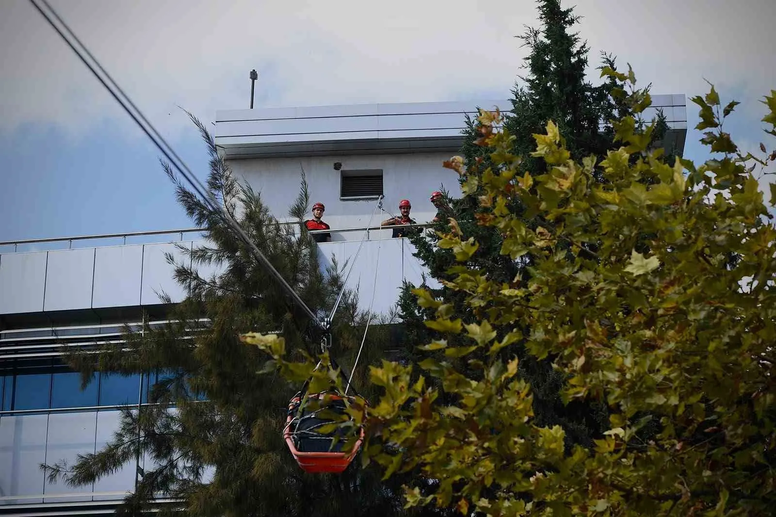 İZSU binasında nefes kesen anlar: Senaryo gerçekçiydi, müdahale profesyoneldi