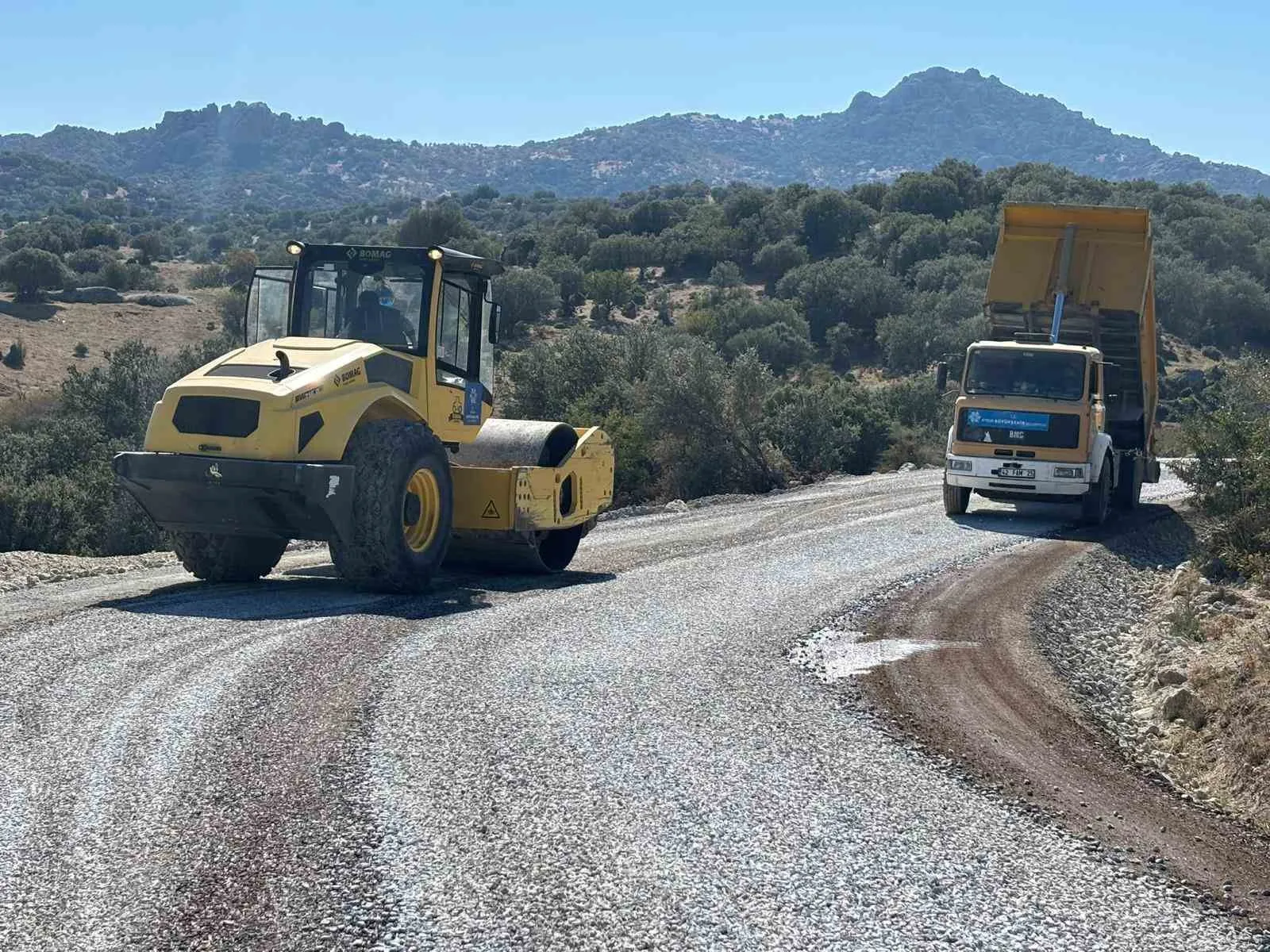 Aydın’ın dört bir yanında şantiye seferberliği: Ulaşımda dev yenilenme