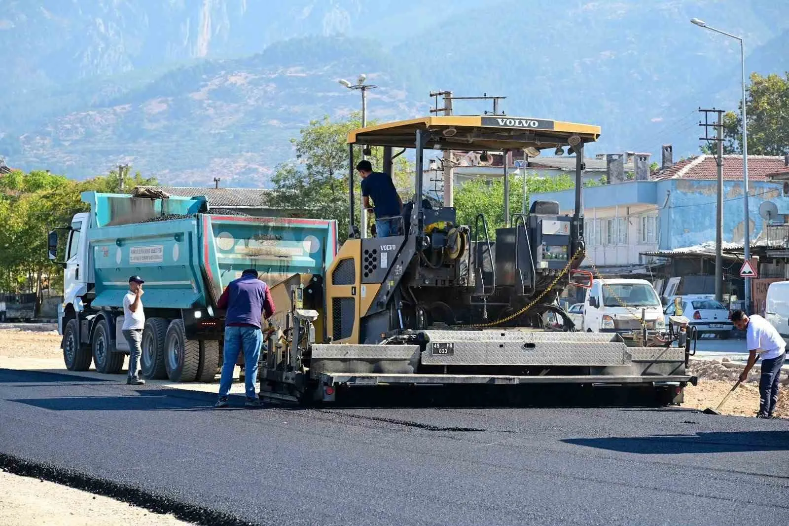 Manisa'da ulaşım düğümü çözülüyor: Cider Yolu'nda geri sayım başladı