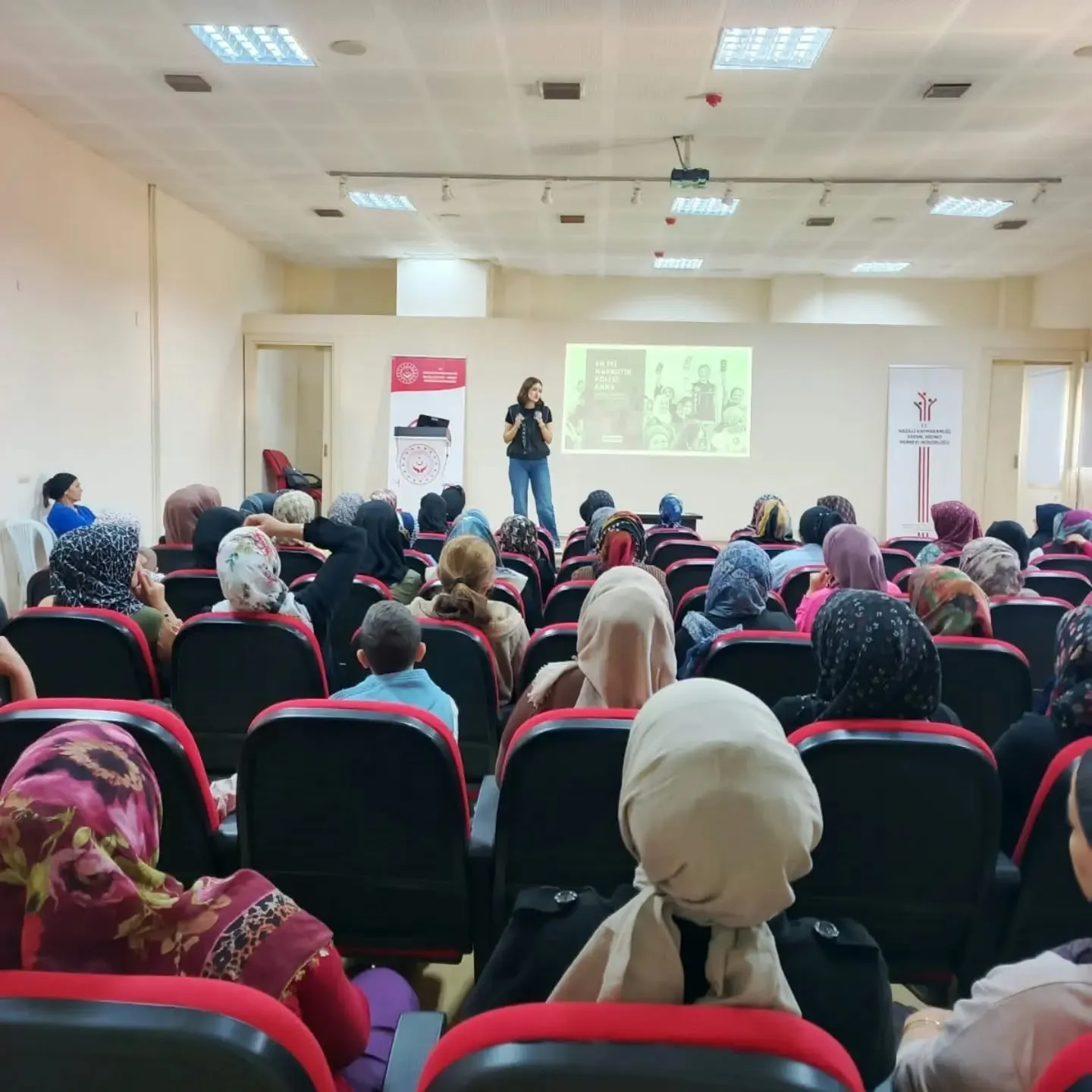 Nazilli’de kadınlara kapsamlı sağlık ve güvenlik seferberliği