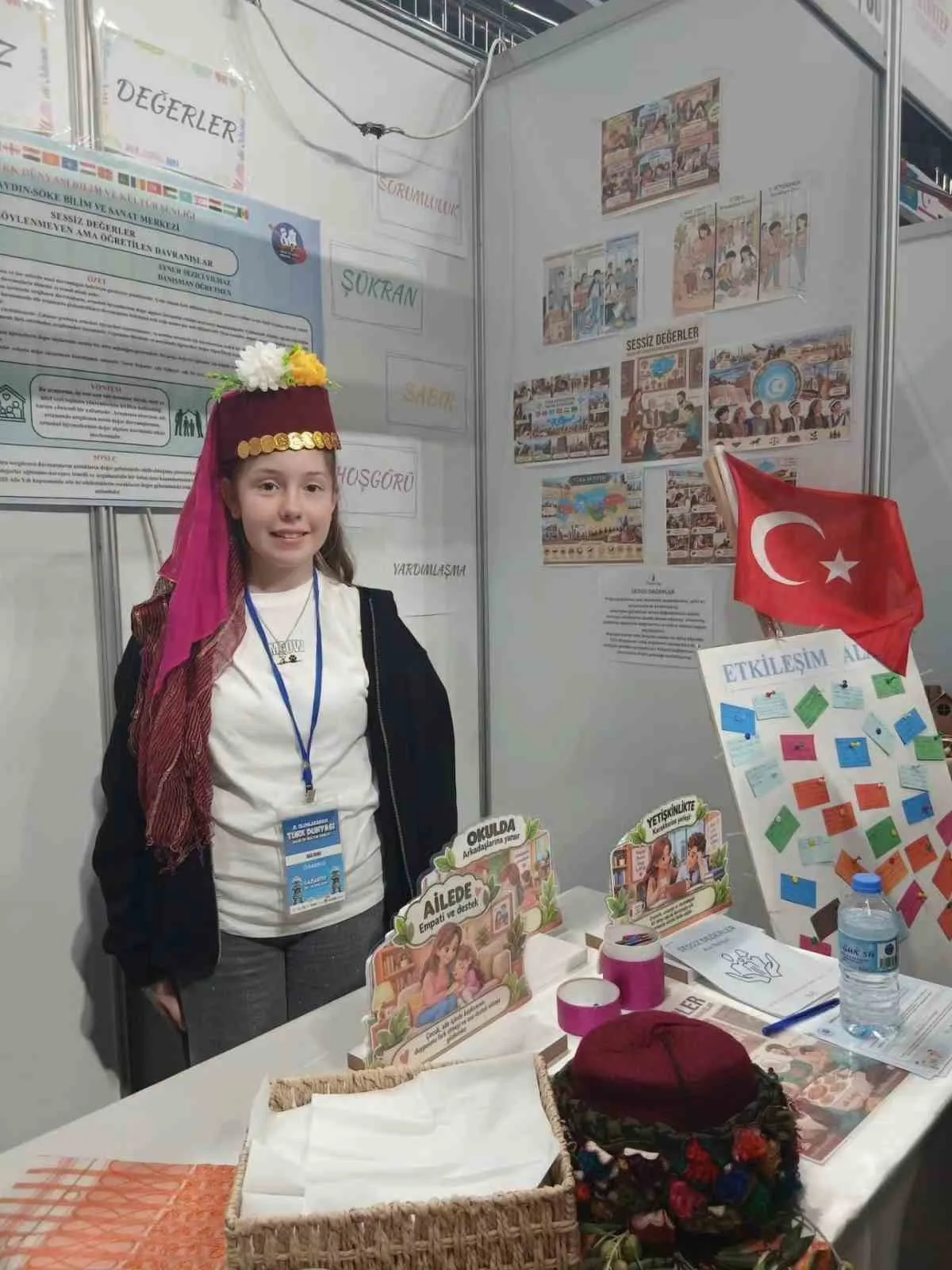 Söke'den Gaziantep'e uzanan bilim yolculuğu: Sessiz değerleri dünyaya tanıtıyor