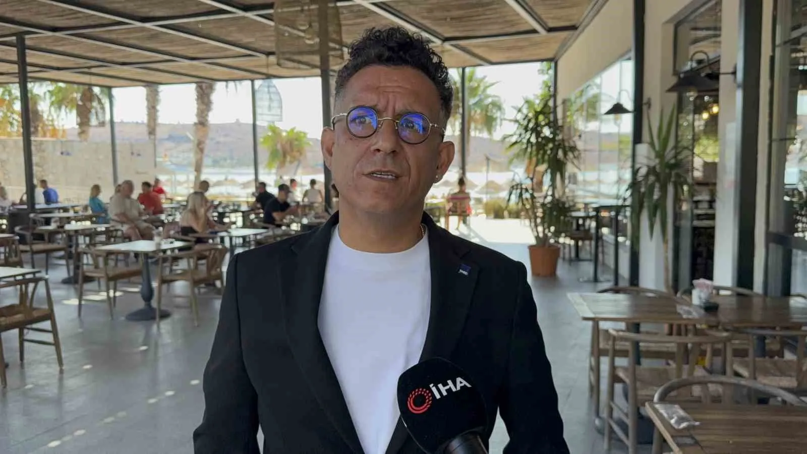 Türkiye kışı beklerken Bodrum yazı yaşıyor: Termometreler 32 dereceyi gördü