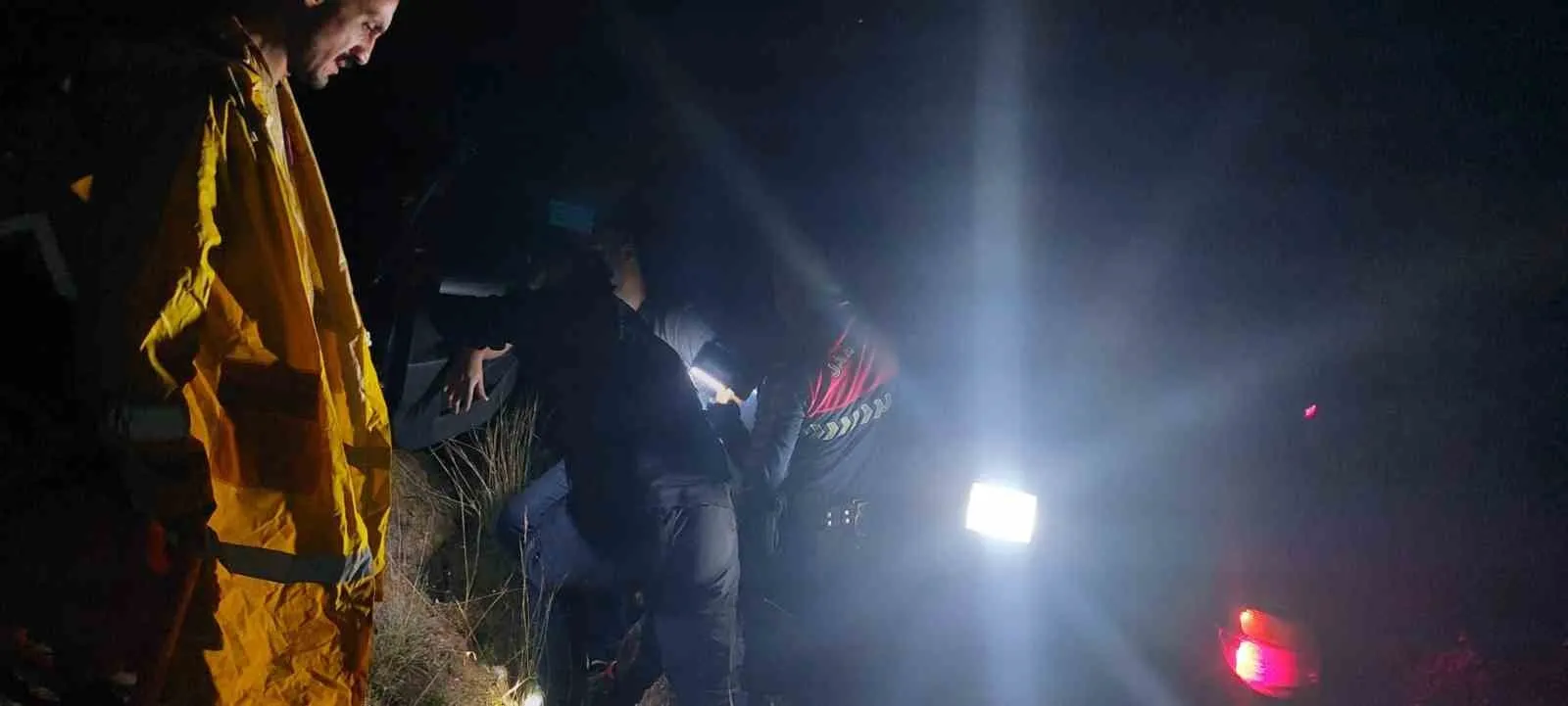 Aydın’da korkutan kaza: Kontrolden çıkan otomobil tarlaya savruldu