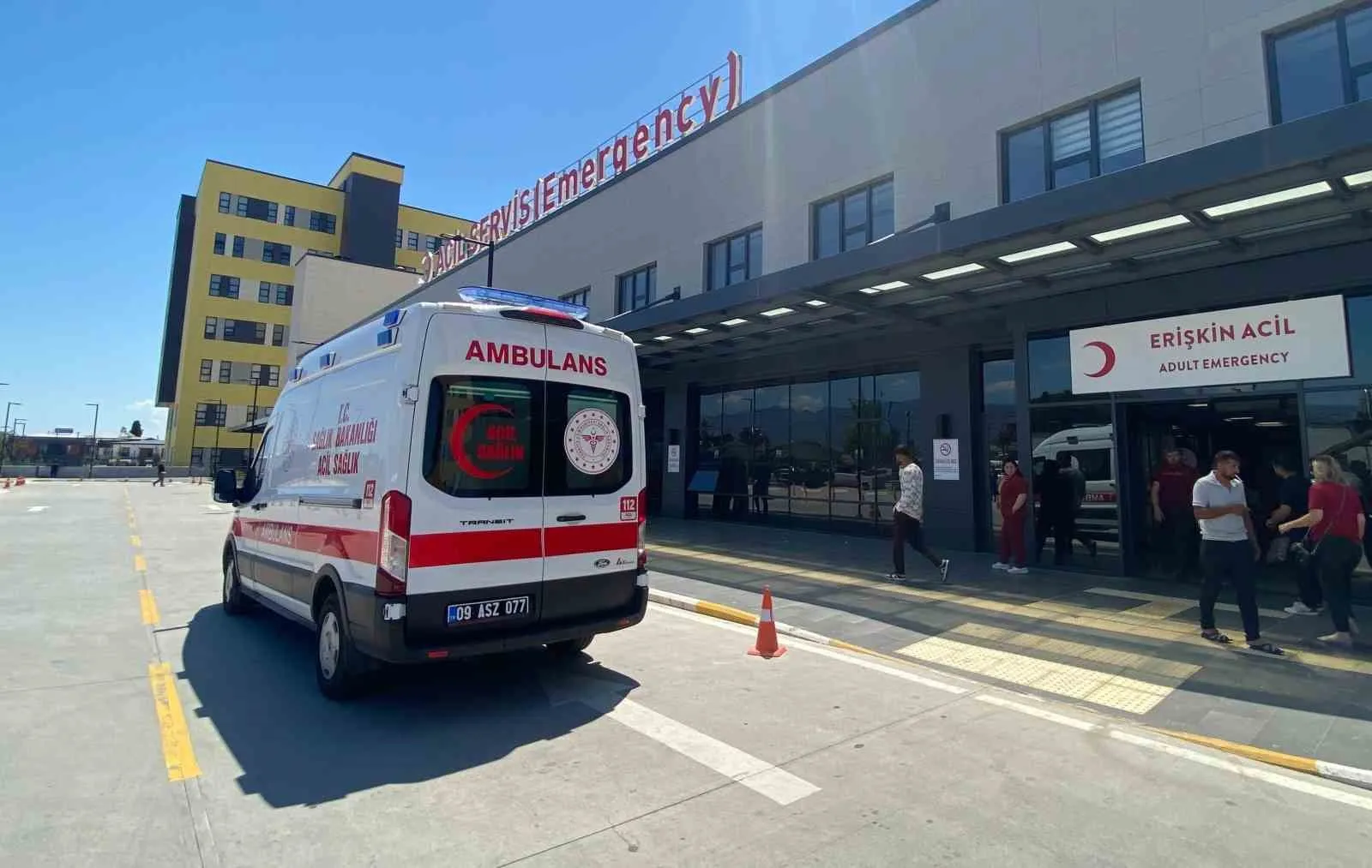 İncirliova'da dehşet anları: Tartıştığı eşini tüfekle vurdu