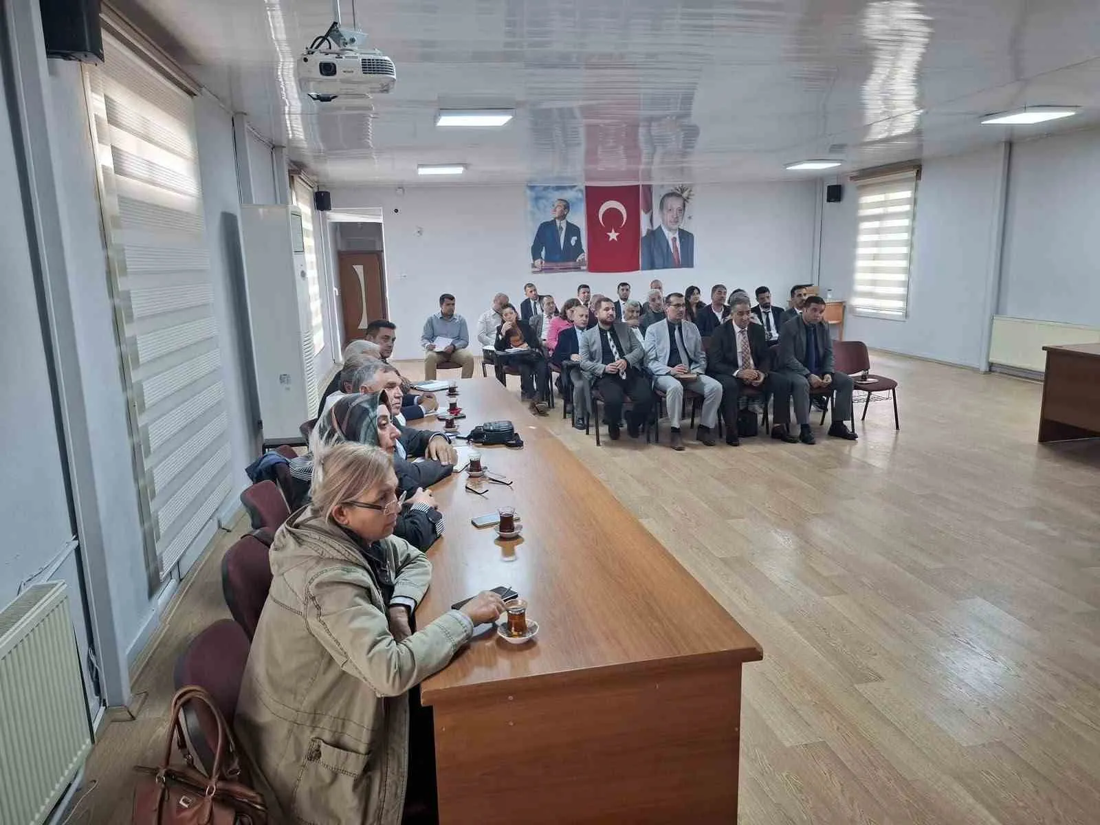 Sarıgöl eğitim camiasında disiplin ve güvenlik zirvesi