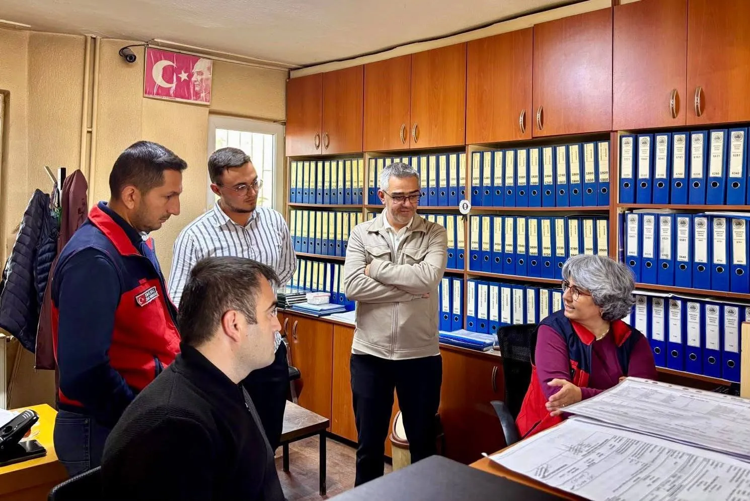İhsaniye’de tarımsal veriler için kritik buluşma: ÇKS süreçleri masaya yatırıldı