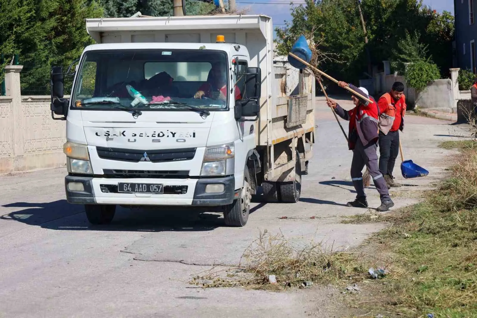 Uşak’ta yaşam kalitesini artıracak seferberlik: Ekipler sahada