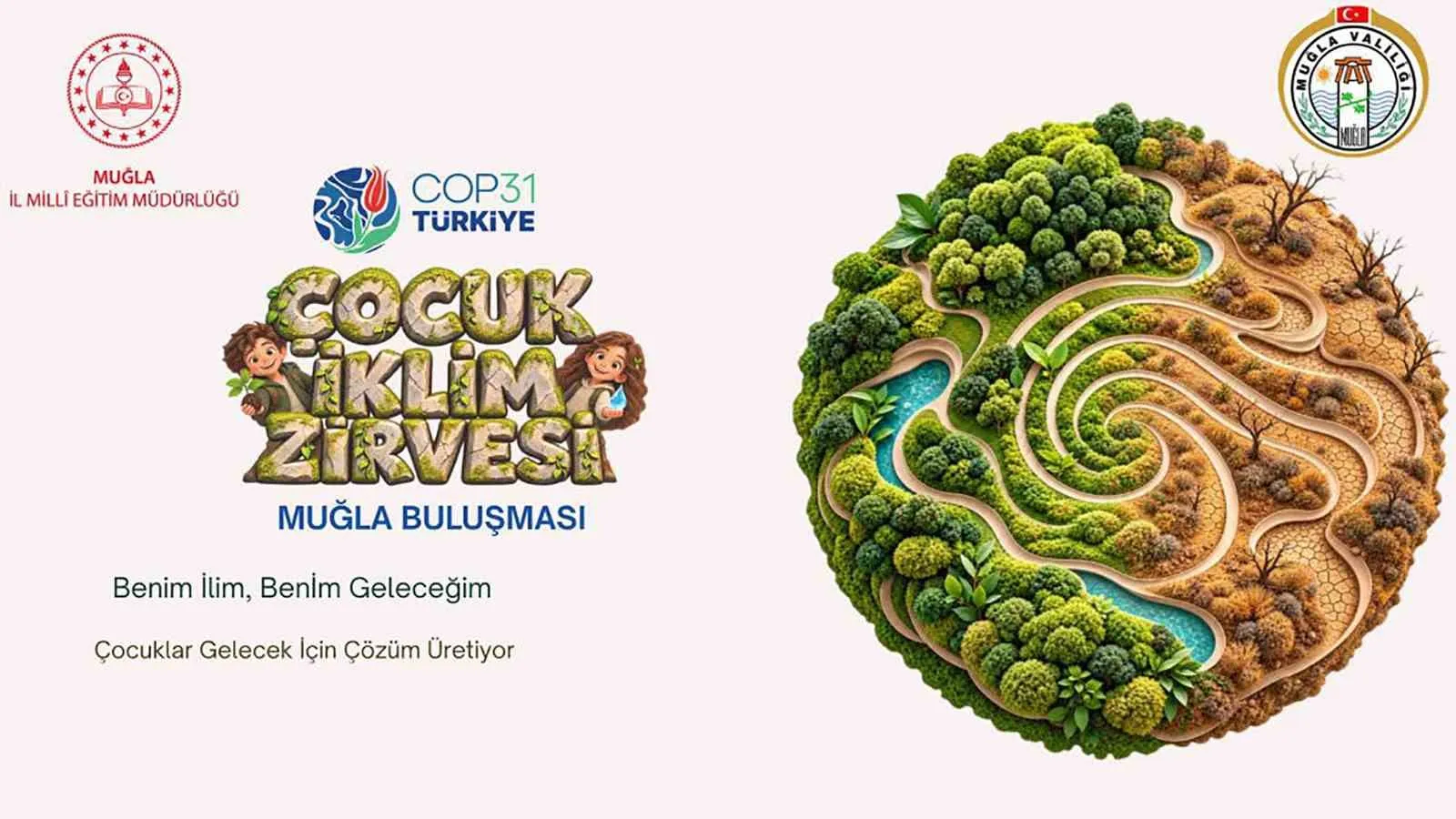 Geleceğin mimarları Muğla’da buluştu: Küçük adımlarla büyük değişim mümkün