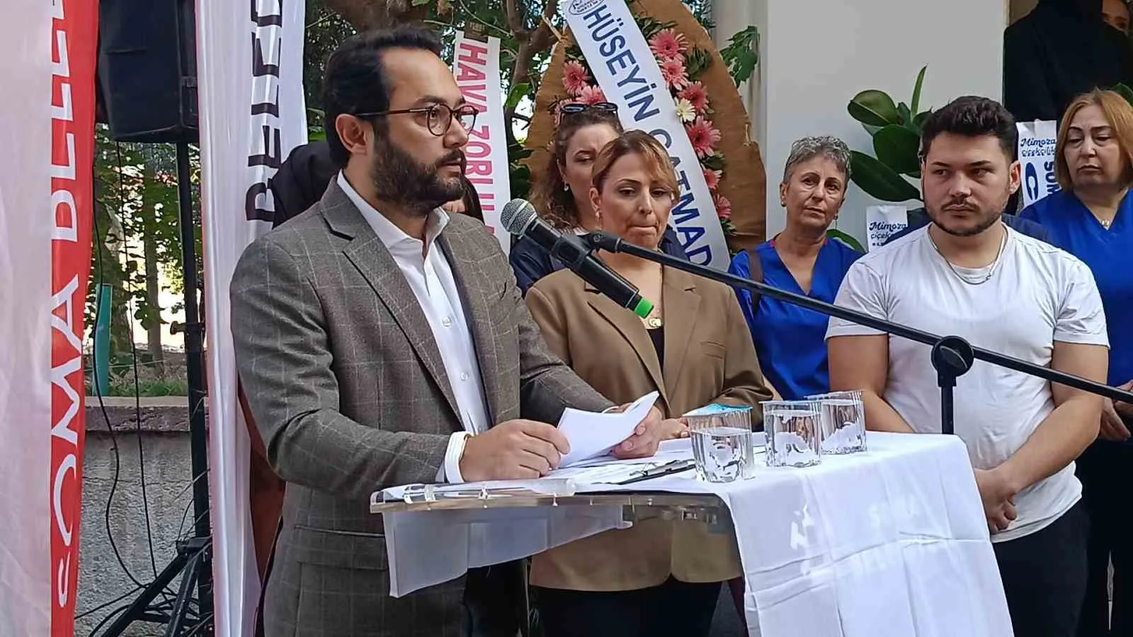 Yarım kalan hayaller Soma'da şifaya dönüştü: Dr. Kübra Tonguç Altın'ın ismi yaşatılacak