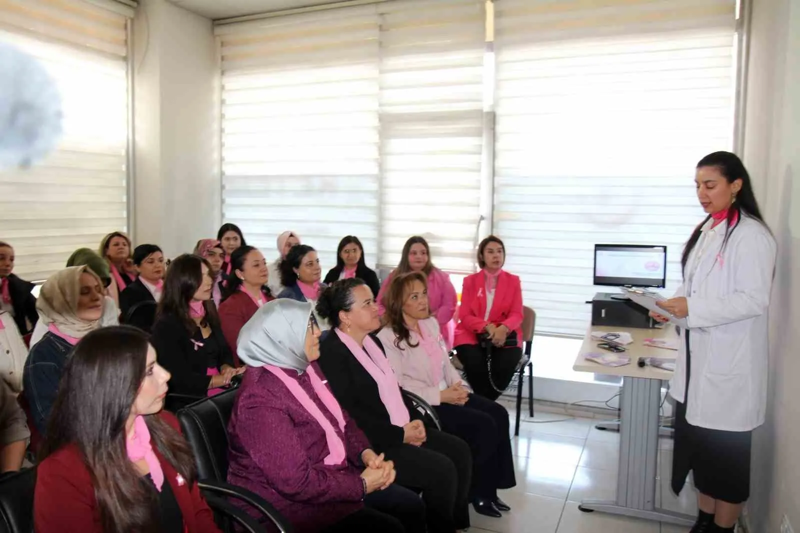 Denizli’de pembe seferberlik: Erken teşhis için dev adım