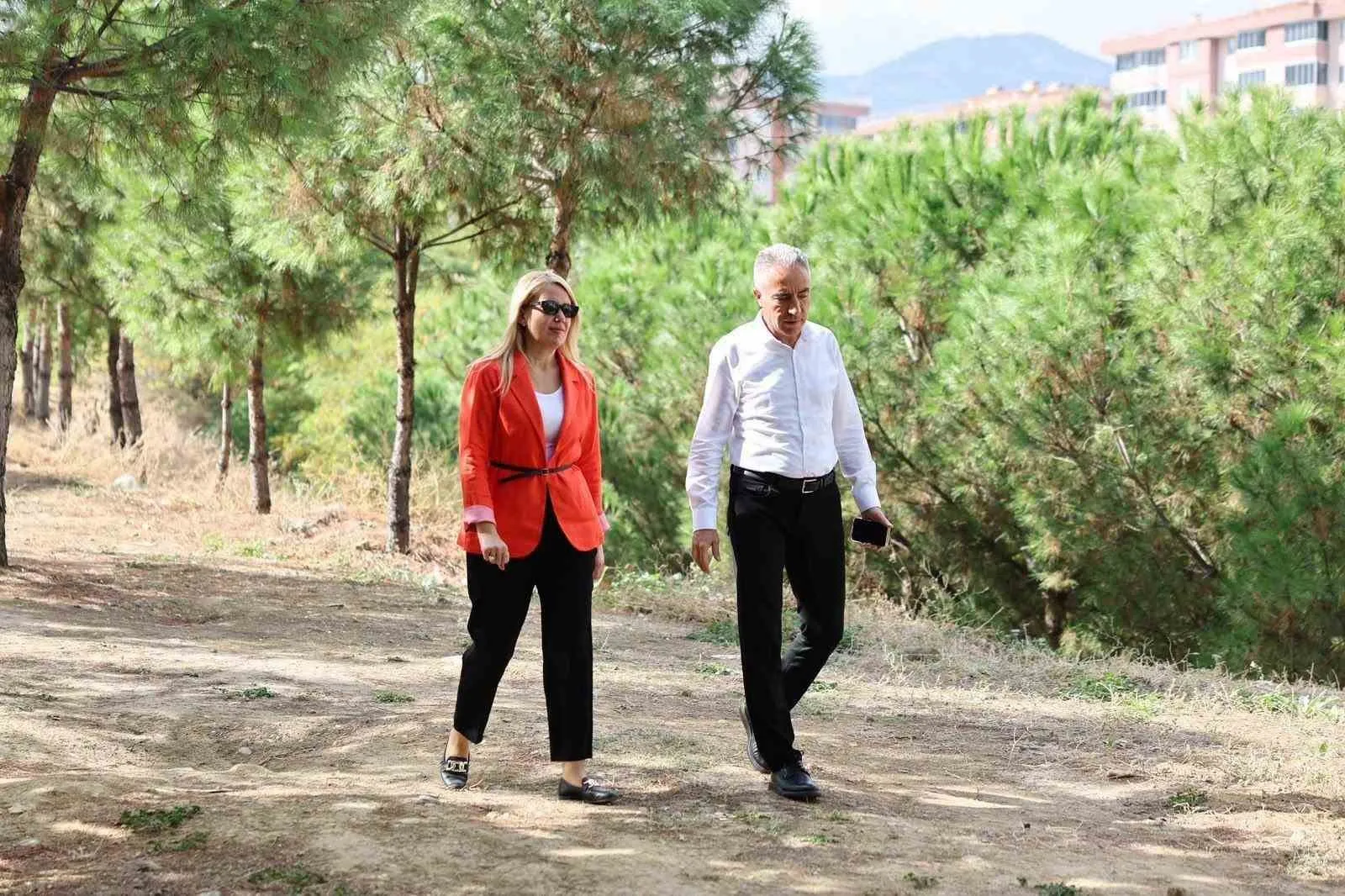 Merkezefendi’de yeşil seferberlik: Şemikler’e yeni nefes alanı geliyor