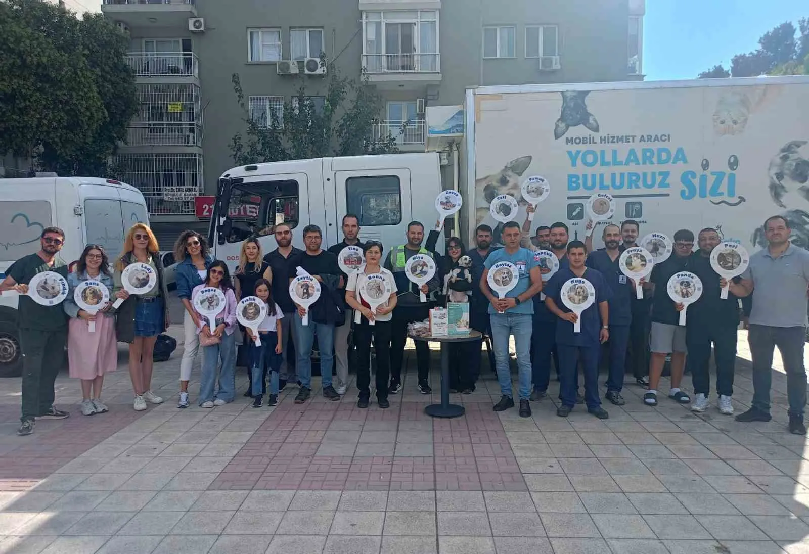 Filedeki zafer patili dostlara umut oldu: İzmir’de anlamlı sezon açılışı