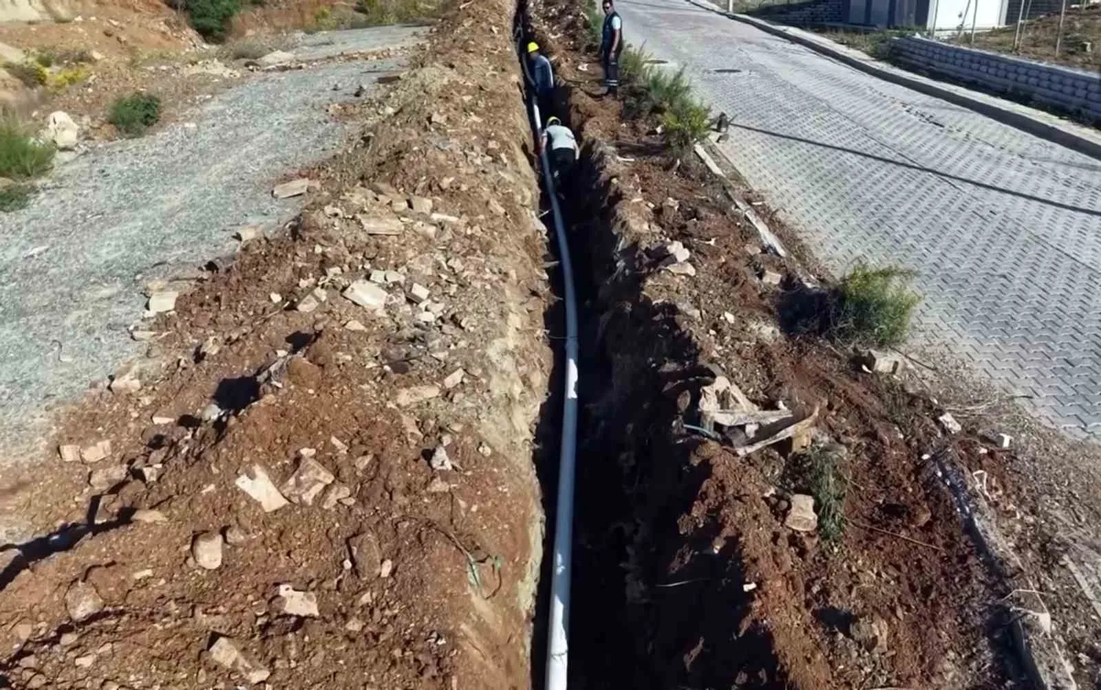 Fethiye'de musluklar artık kesintisiz akacak: TOKİ konutlarına dev altyapı hamlesi