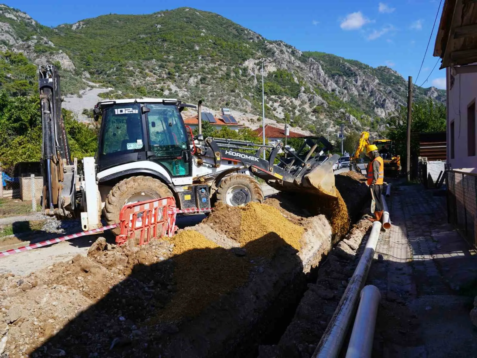 Ula’da altyapı seferberliği: Kronik arızalara modern dokunuş