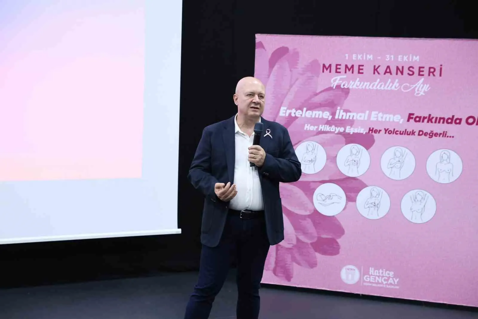 Didim’de sağlık seferberliği: Meme kanserine karşı erken uyarı mesajı