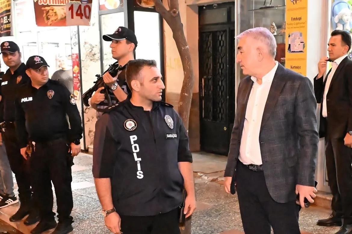 Aydın emniyetinde yeni dönem: Müdür Karaduman bizzat sahaya indi