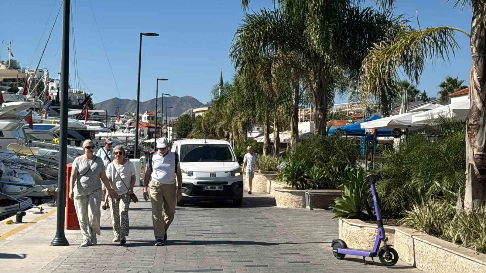Ege'nin incisi kruvaziyerlerle şenlendi: Bir haftada 9 bin 400 misafir ağırlandı