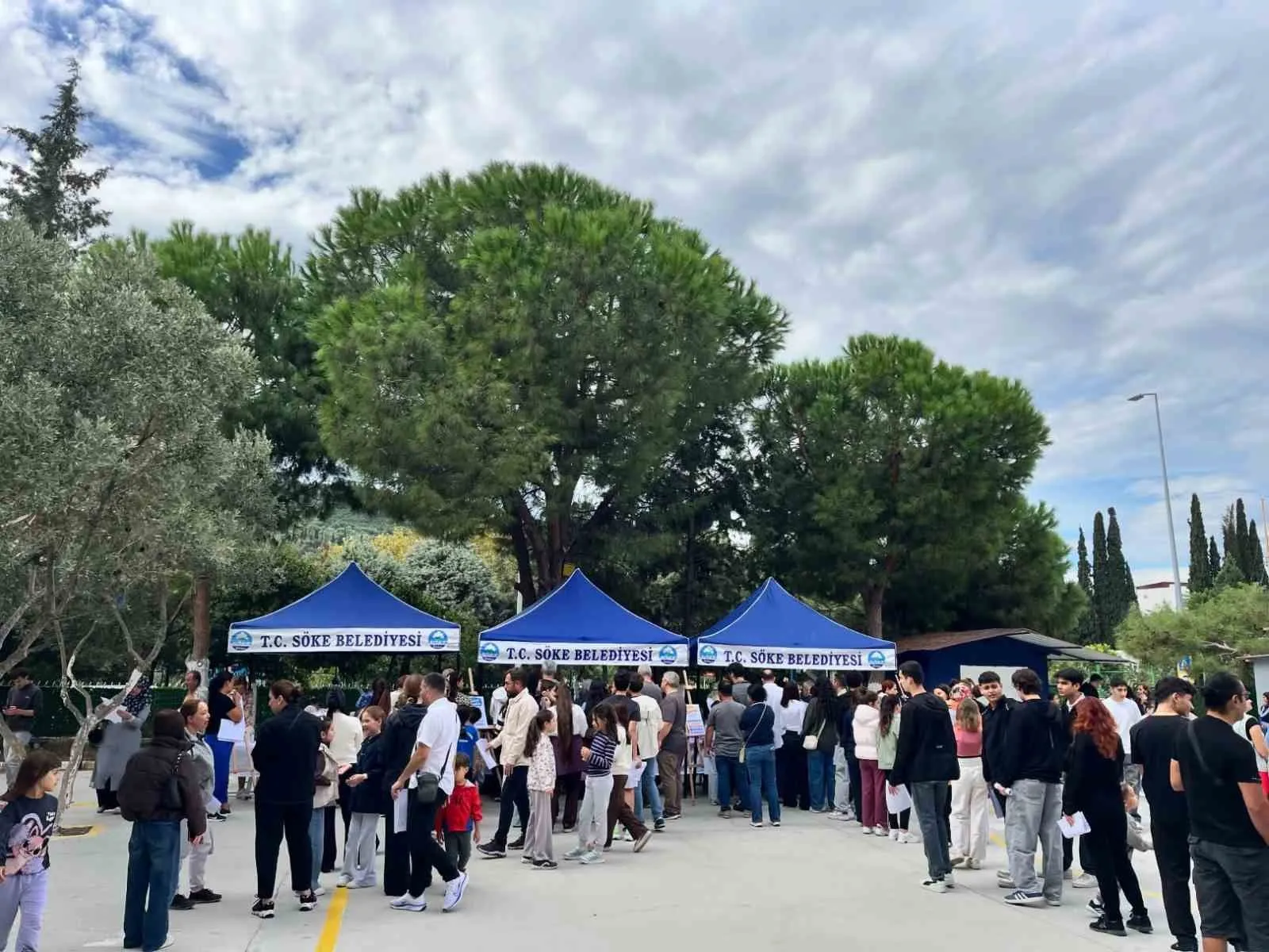 Söke'de sanat rüzgarı: Geleceğin yetenekleri için kapılar kapanıyor