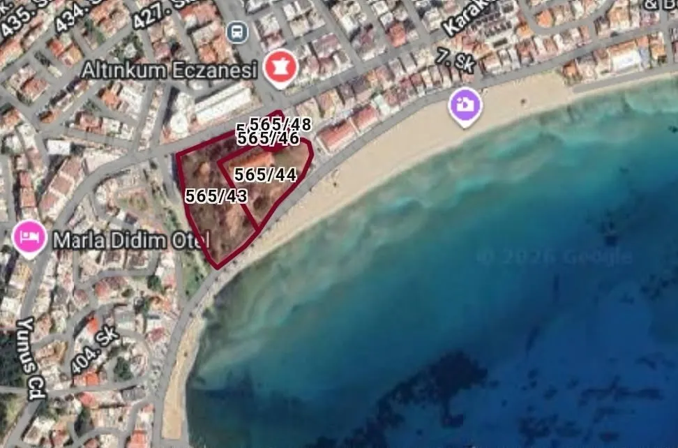 Didim’de atıl kalan dev arazi belediyenin oldu: Halkın kullanımına açılıyor