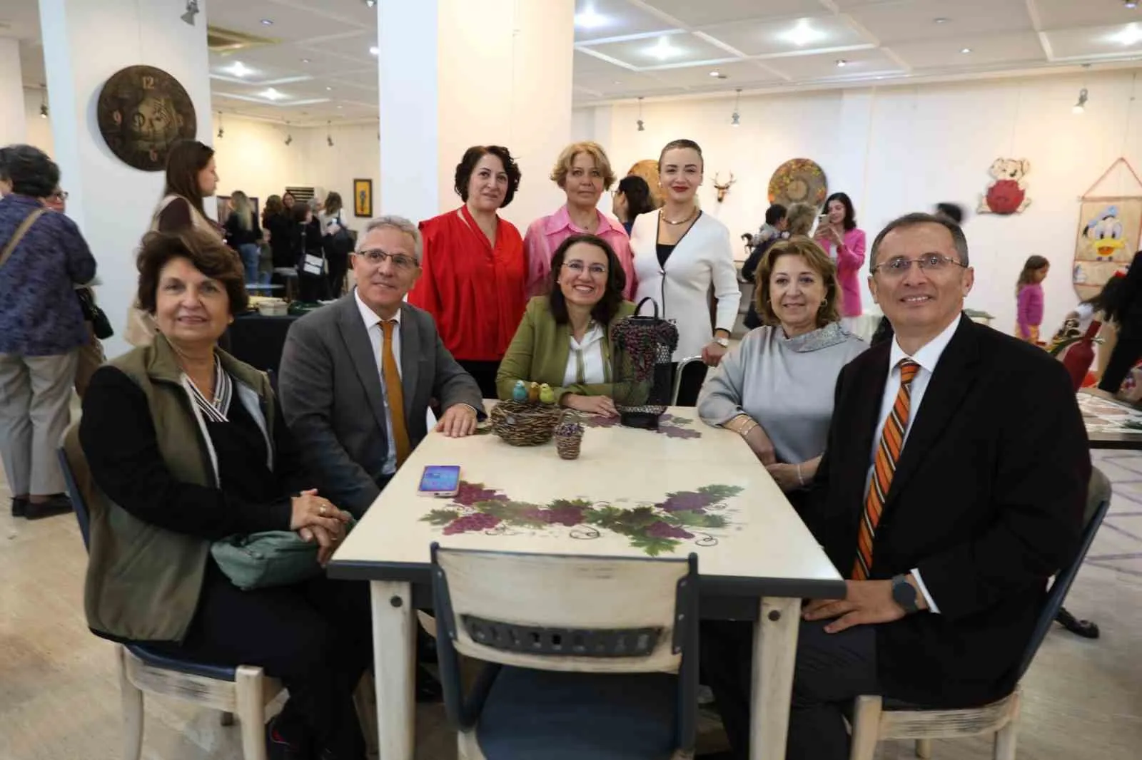 Nazilli’de Cumhuriyet coşkusu el emeği eserlerle ölümsüzleşti