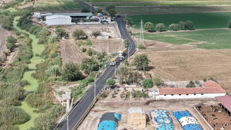 Milas’ın ulaşım çilesi tarih oldu: 6 kilometreye yakın yeni yol hizmete girdi