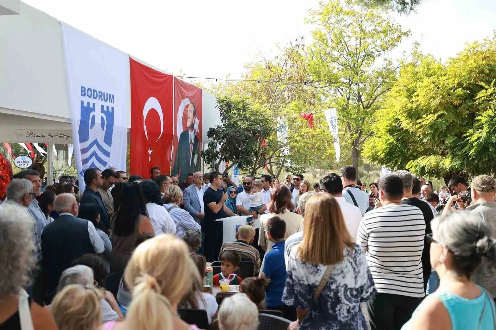 Bodrum’da sosyal yaşamın yeni adresi: Emekli Kafe kapılarını açtı