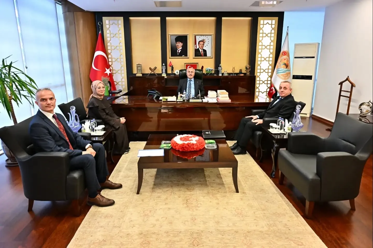 Ahilik mirası Denizli’ye ulaştı: Genç temsilciden Vali Köşger’e anlamlı ziyaret