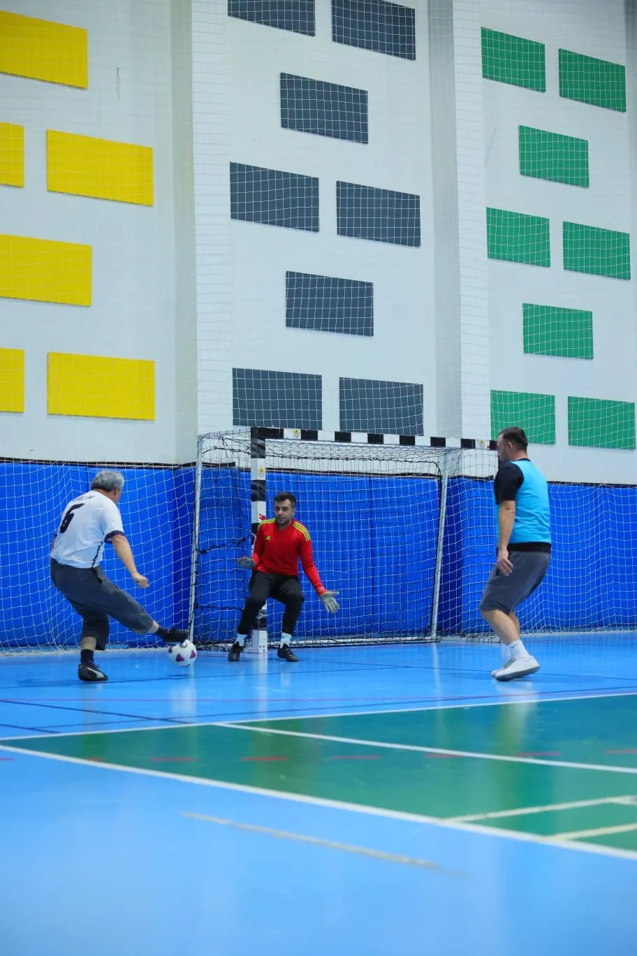 Denizli’de kamu çalışanlarının spor şöleni zirveye taşınıyor