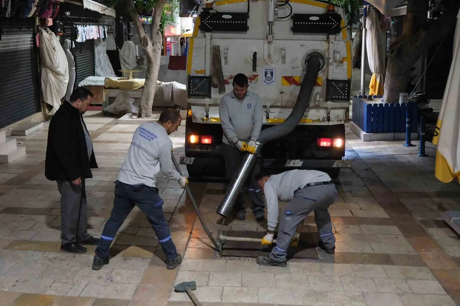 Bodrum'da kış hazırlığı: Mazgallardan çıkanlar şoke etti
