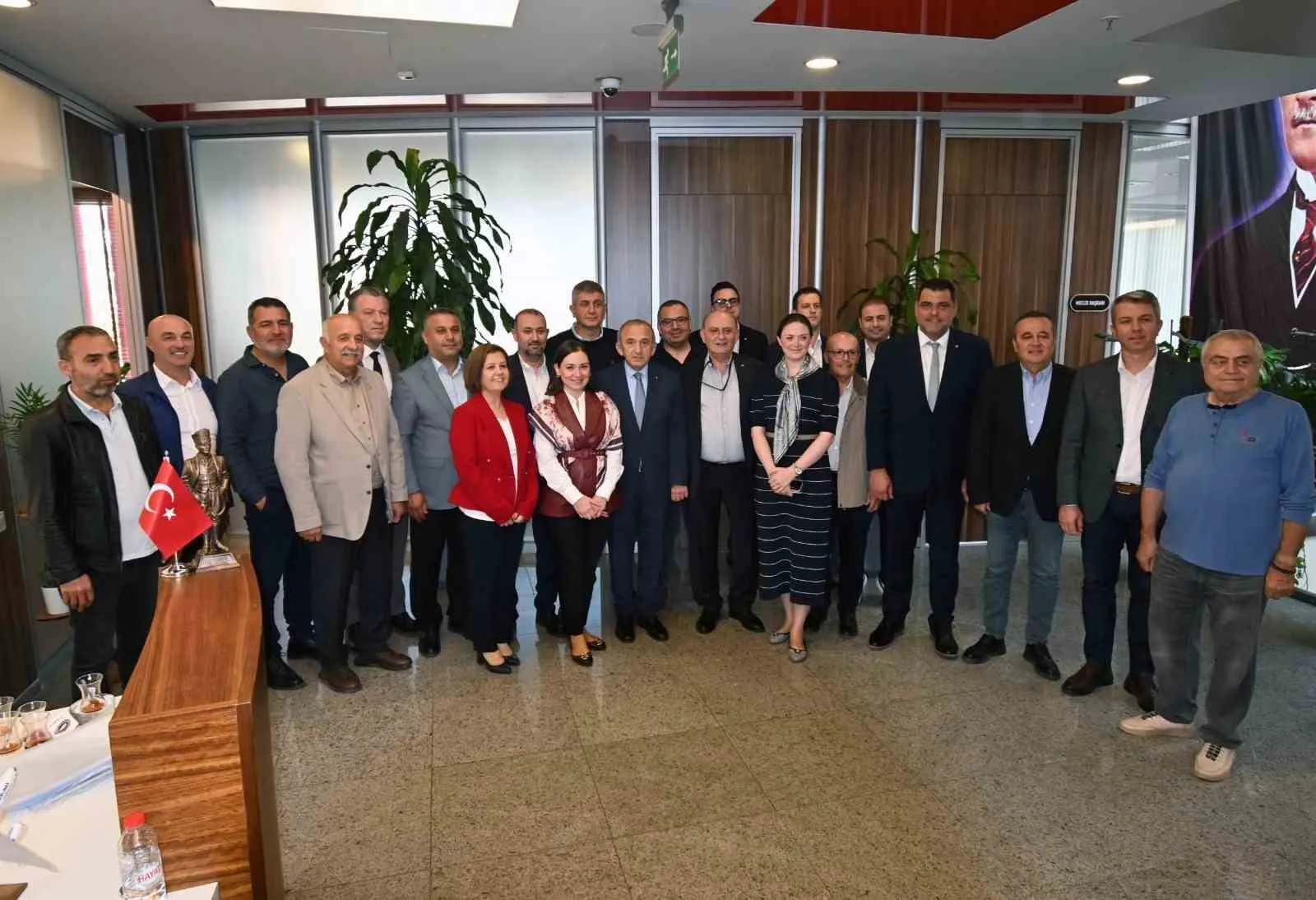 Manisa TSO’da sandıktan istikrar çıktı: Mehmet Yılmaz üçüncü kez başkan