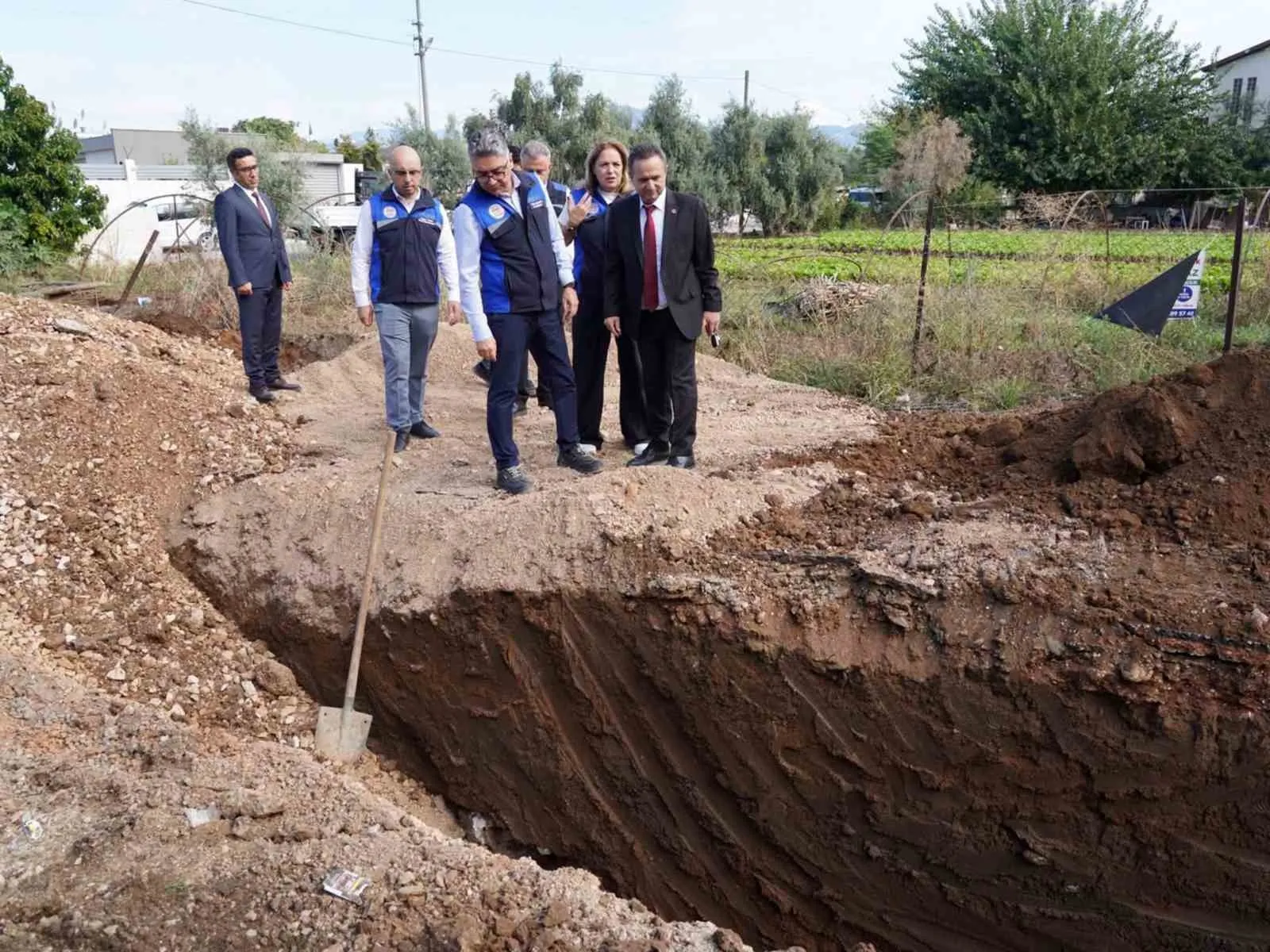 Fethiye’nin altyapı sorunlarına MUSKİ neşteri: Kilometrelerce yeni hat döşeniyor