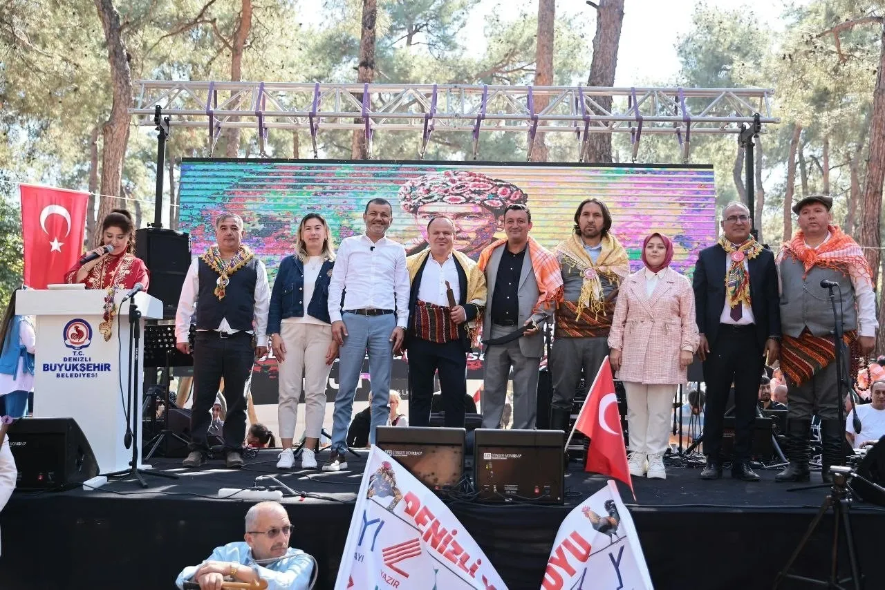 Denizli’de bozkırın sesi yankılandı: Yörük kültürü Çamlık’ta buluştu