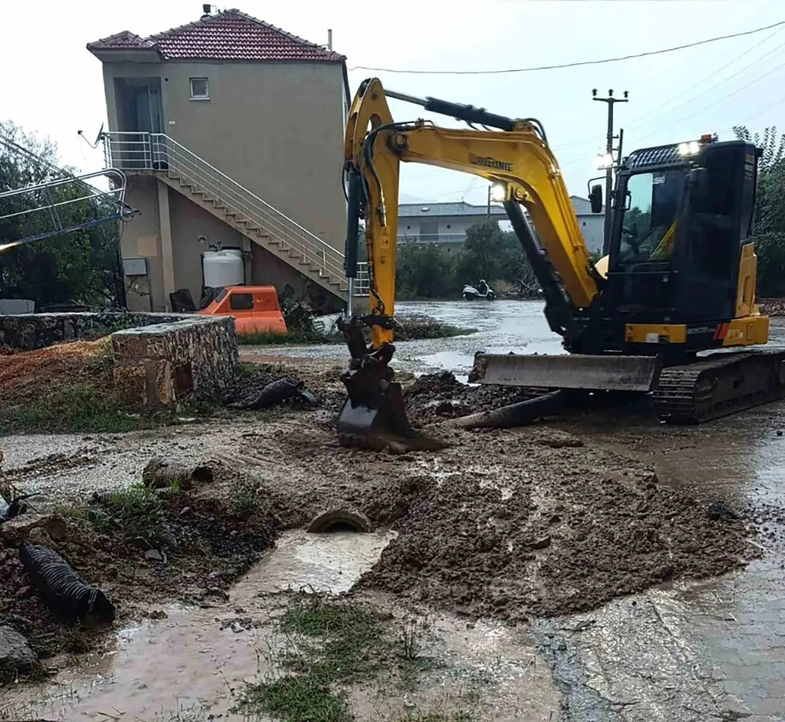 Muğla’da sağanak alarmı: Ekipler teyakkuzda
