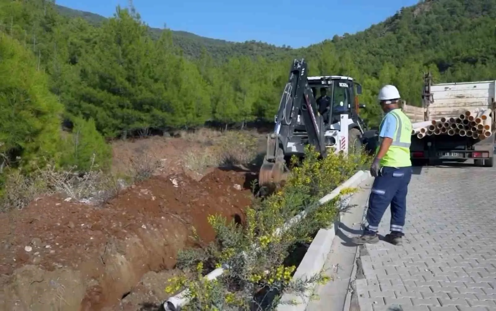 Fethiye'de musluklar artık kesintisiz akacak: TOKİ konutlarına dev altyapı hamlesi