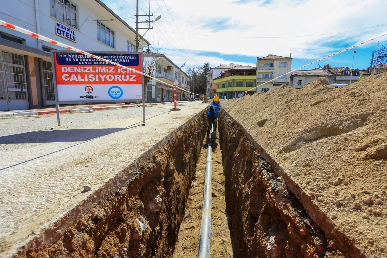Tavas’ta altyapı devrimi: Kızılca Mahallesi’nin su sorunu tarihe karıştı