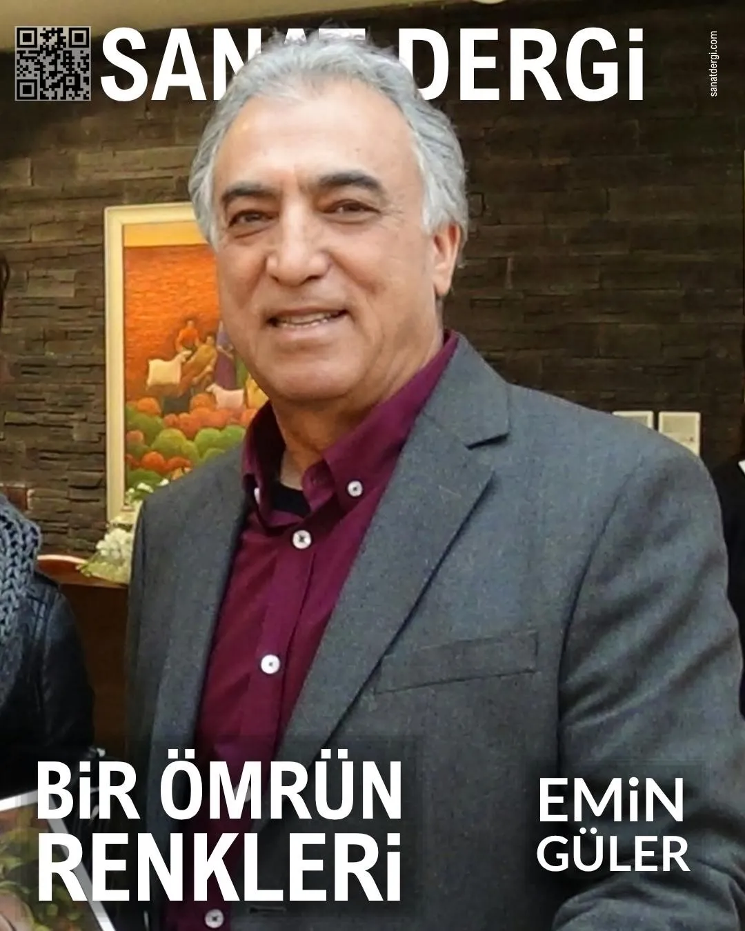 Çivril’in tozlu yollarından sanatın zirvesine: Yarım asırlık bir fırça izi