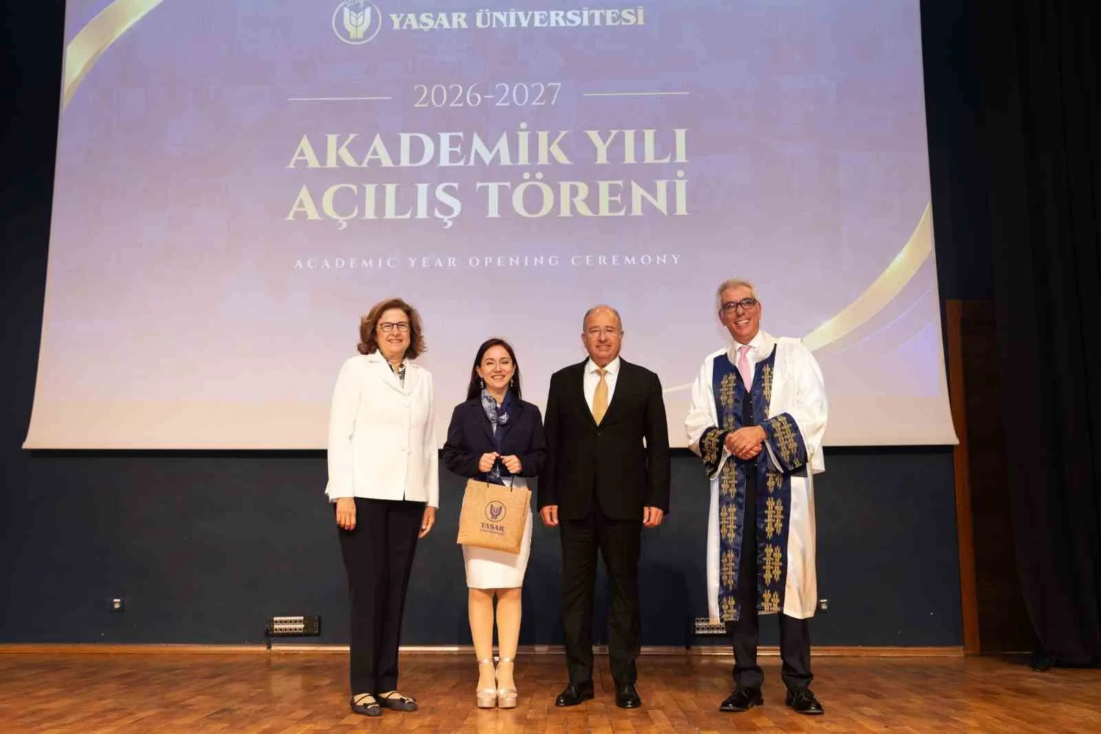 Yaşar Üniversitesi’nde yeni dönem: Uzay vizyonu ve yeşil kampüs vurgusu