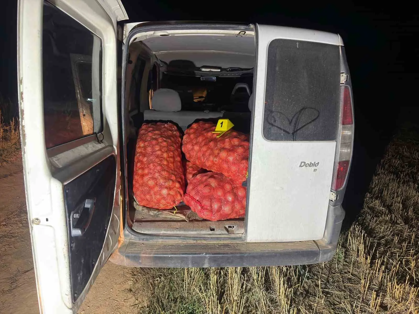 Tarlada hasat mesaisi hırsızlıkla bölündü: Jandarma suçüstü yakaladı