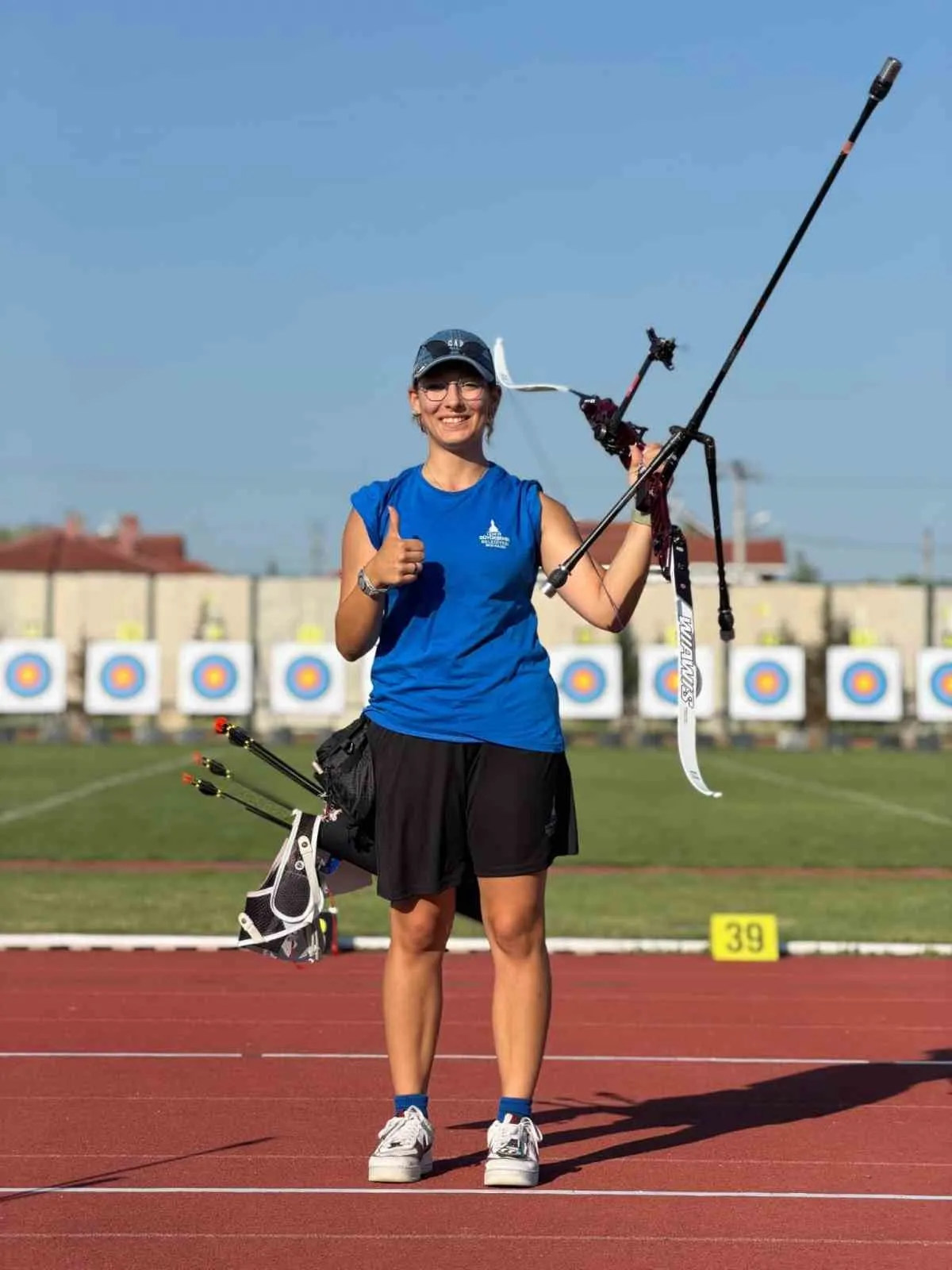 Okçulukta İzmir’in gururu Dakar yolcusu: Dünya Yenihayat olimpiyat sahnesinde