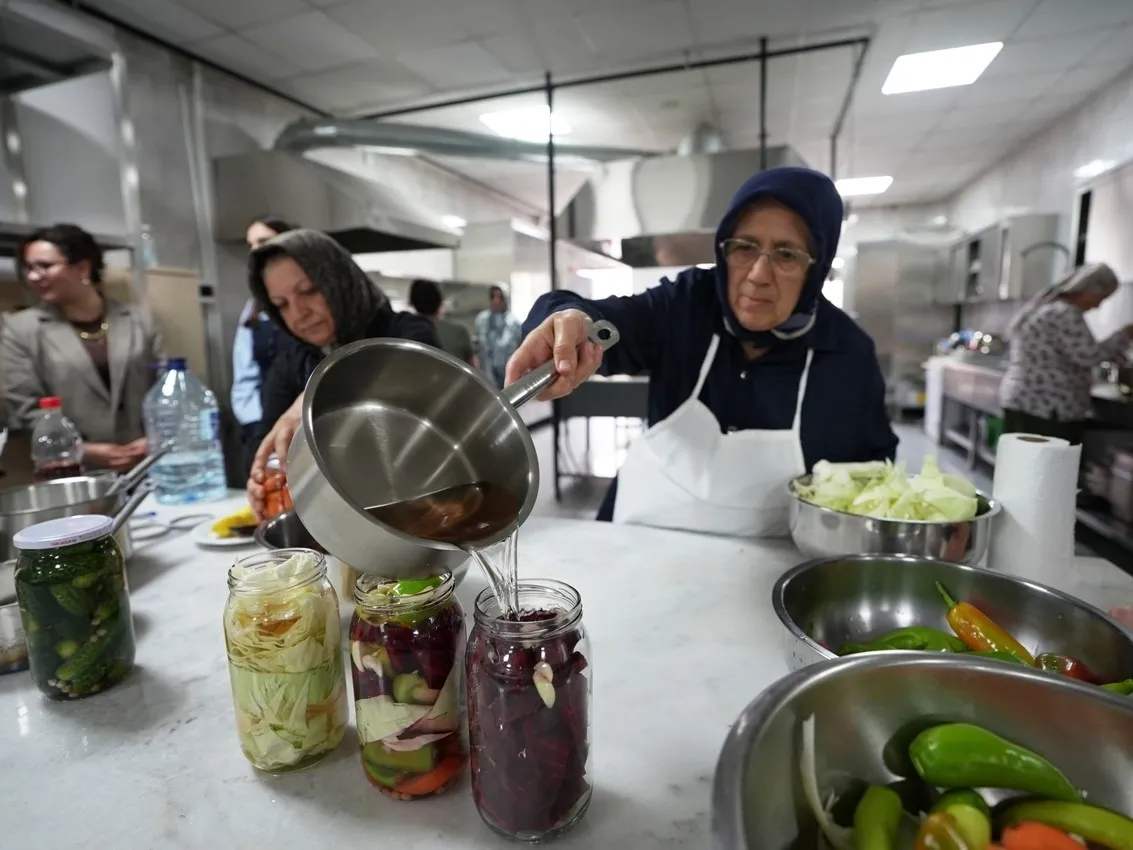 Denizli’nin unutulmaya yüz tutmuş lezzetleri mutfak atölyelerinde yeniden hayat buluyor