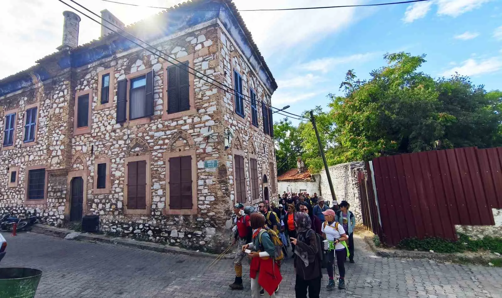 Muğla’nın saklı rotalarında çevreci adımlar: Denizlili doğaseverler kanyonu fethetti