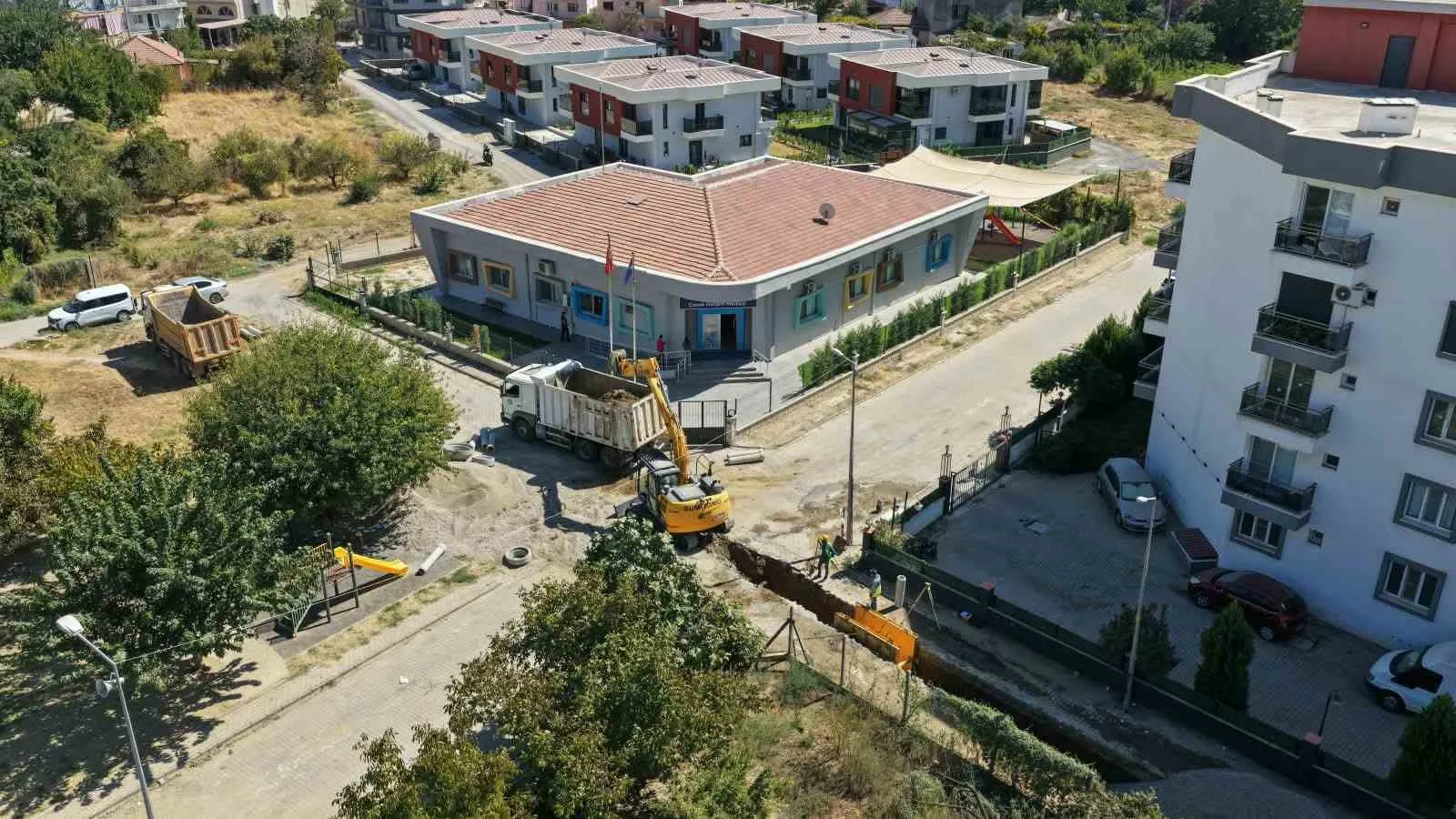 İncirliova'da dev altyapı hamlesi: 1,3 milyar liralık yatırım yükseliyor